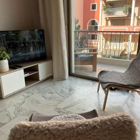 Studio 2 Pers , 40M2 En Bord De Mer Avec Vue Mer Menton Kültér fotó