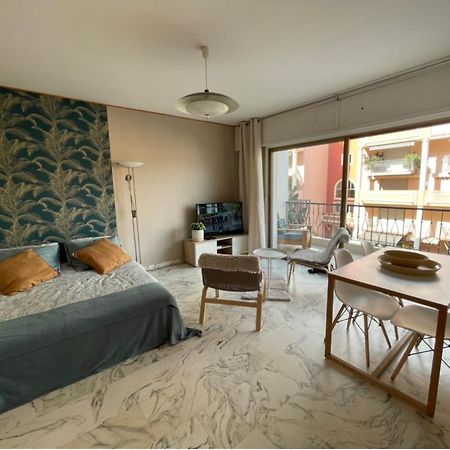 Studio 2 Pers , 40M2 En Bord De Mer Avec Vue Mer Menton Kültér fotó