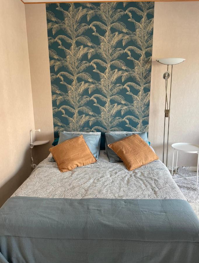 Studio 2 Pers , 40M2 En Bord De Mer Avec Vue Mer Menton Kültér fotó