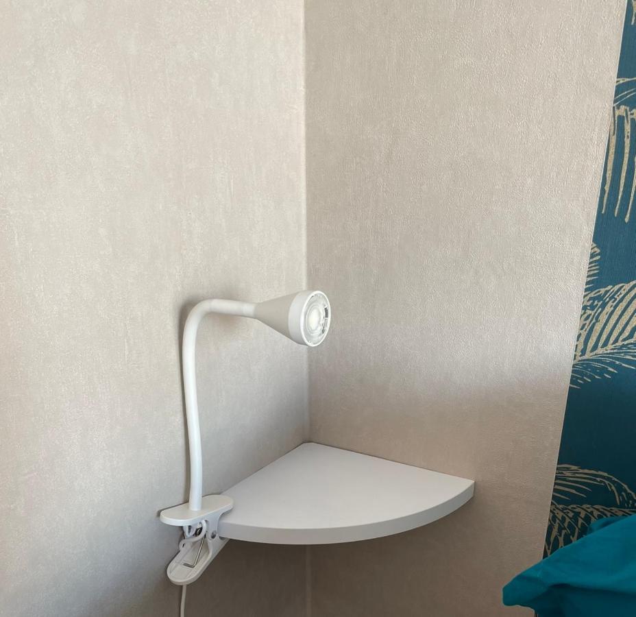 Studio 2 Pers , 40M2 En Bord De Mer Avec Vue Mer Menton Kültér fotó