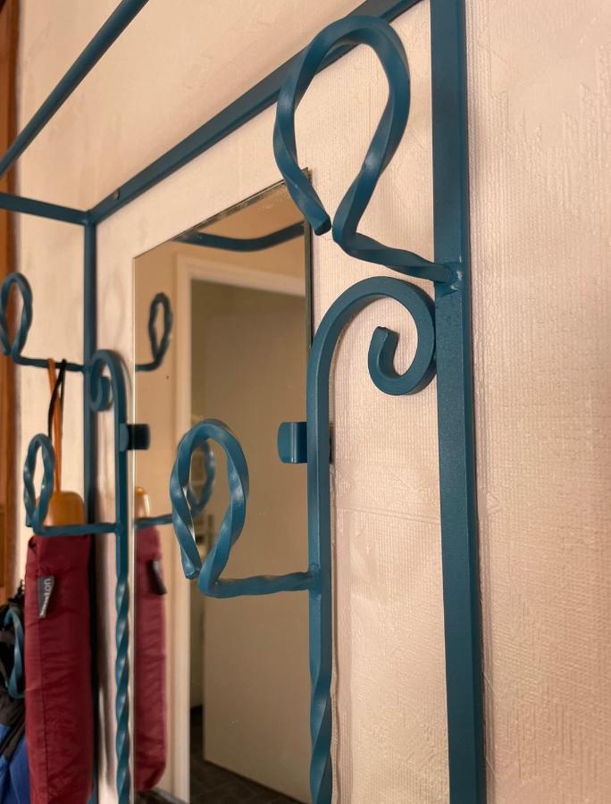 Studio 2 Pers , 40M2 En Bord De Mer Avec Vue Mer Menton Kültér fotó